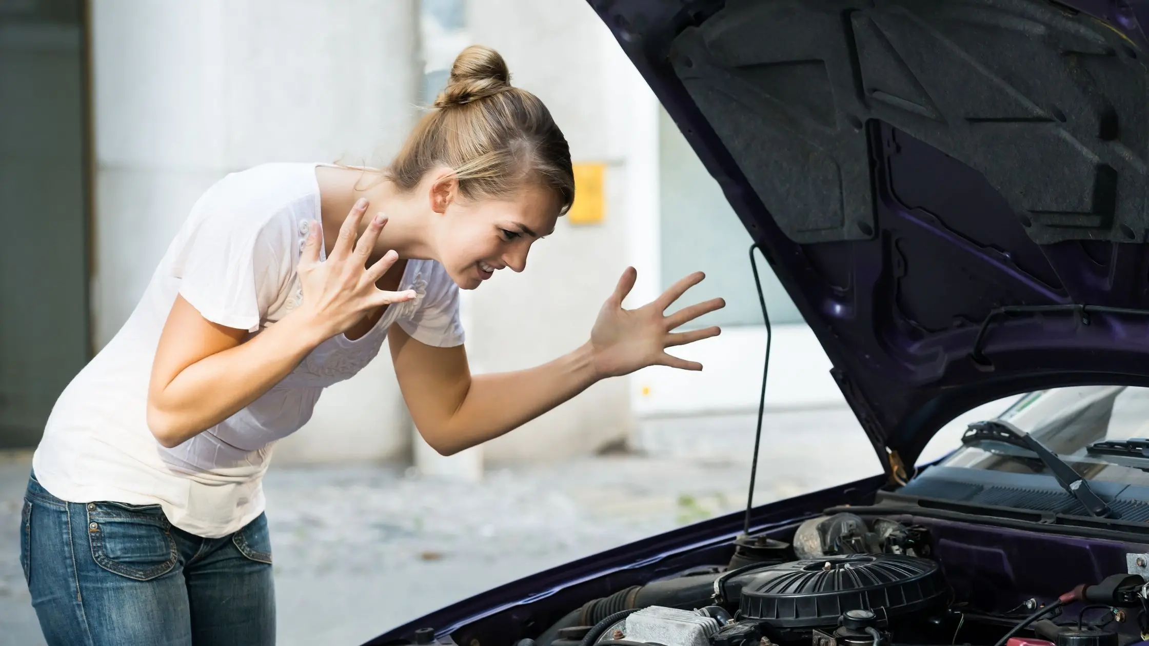 How to Stay Calm When Your Car Breaks Down