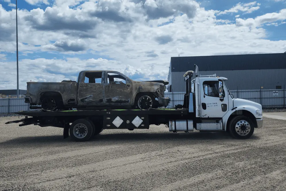 Junk Car Removal in Edmonton