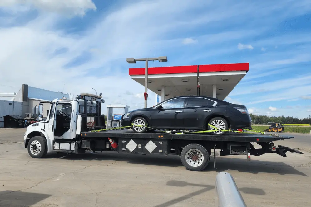 Roadside Assistance in Edmonton