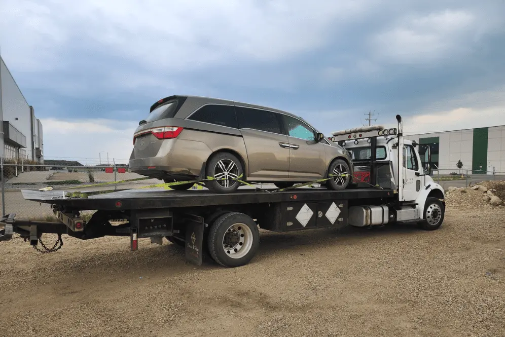 Towing Service in Edmonton